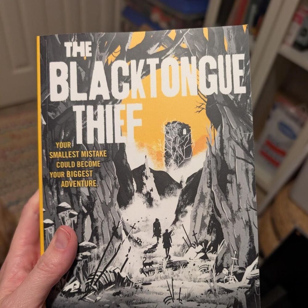 The Blacktongue Thief by Christopher Buehlman Paperback